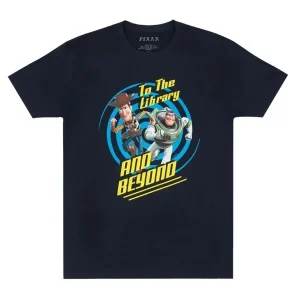 Secure Checkout Toy Story: To The Library T-Shirt (Adult Medium) (Carton of 30 Shirts)
