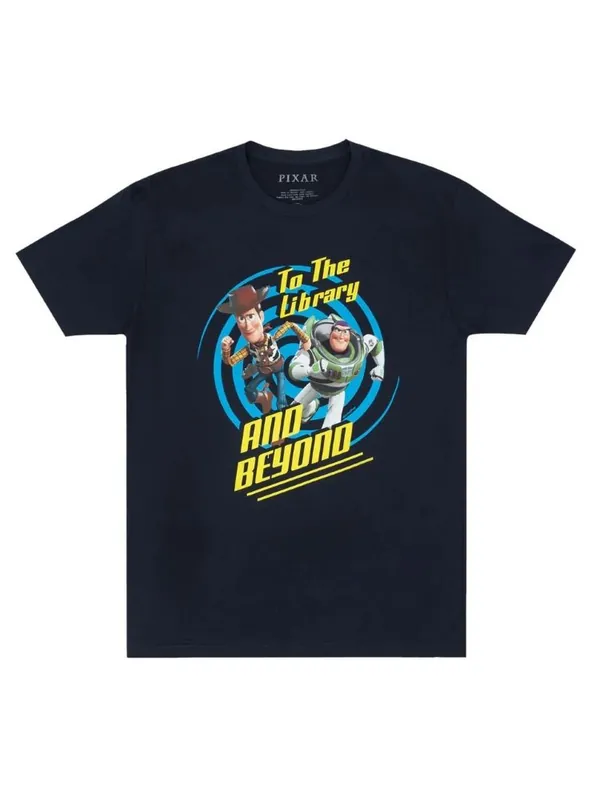 Secure Checkout Toy Story: To The Library T-Shirt (Adult Medium) (Carton of 30 Shirts)