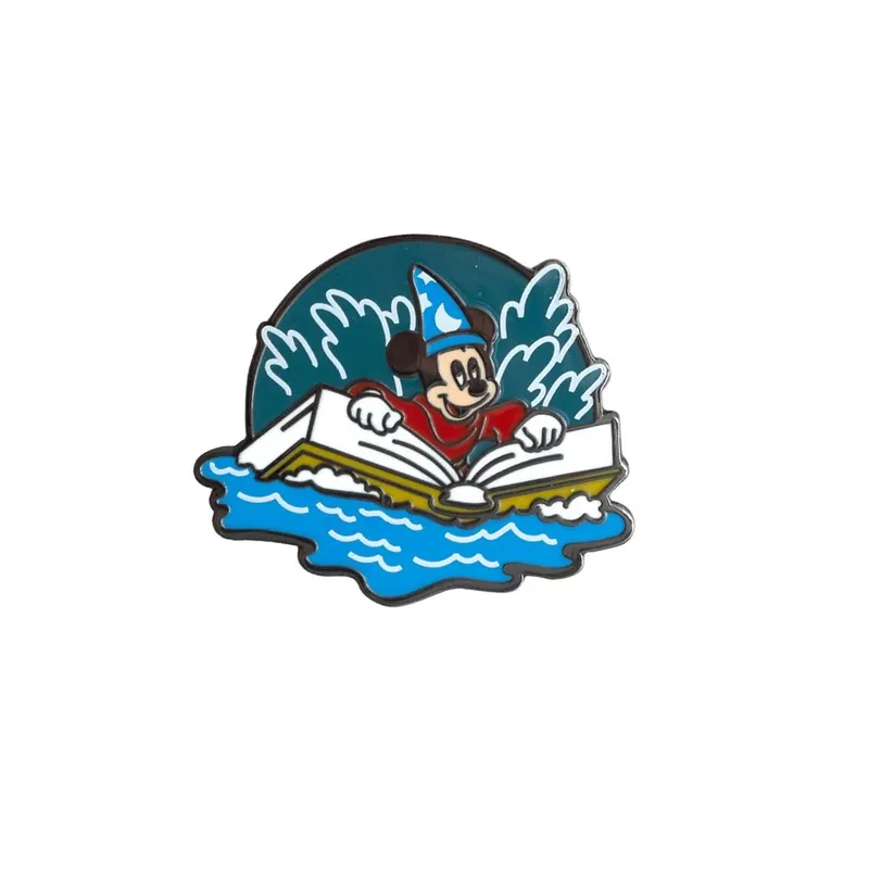 Disney Fantasia: The Sorcerer's Apprentice Enamel Pin (Carton of 303 Pins) Worldwide Shipping