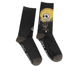 Last Chance The Nightmare Before Christmas: What's This? Socks (Adult Small) (Carton of 100 Pairs of Socks)
