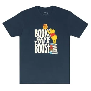 Secure Checkout Winnie the Pooh: Books Give You a Boost T-Shirt (Kids' 2) (Carton of 30 Shirts)