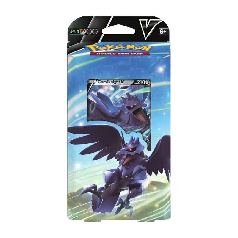 Direct From Factory Pokémon TCG: Corviknight V Battle Deck (Carton of 48 Games)