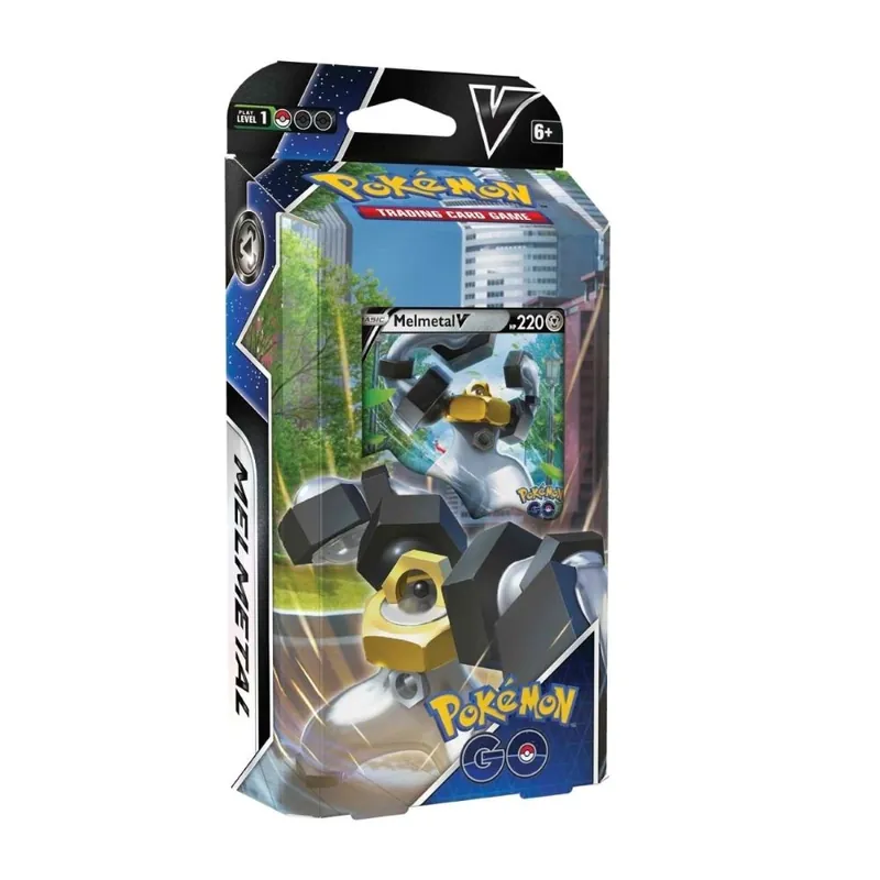 Handmade Pokmon TCG: Pokmon GO Melmetal V Battle Deck (Carton of 48 Games)