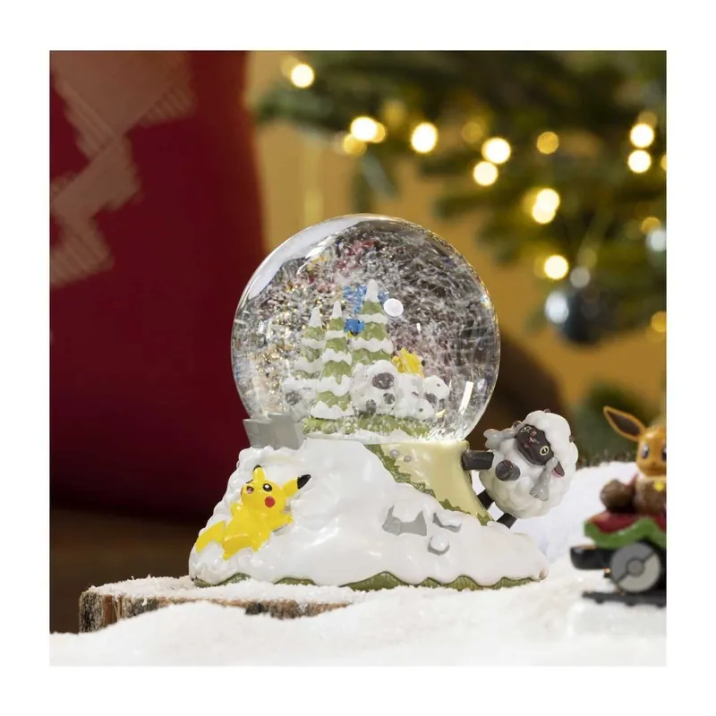 Wooloo Winter Fun Snow Globe (Carton of 12 Snow Globes) Final Sale