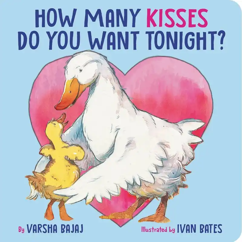 Weekend Sale How Many Kisses Do You Want Tonight? (Board Book) (Carton of 32 Board Books)
