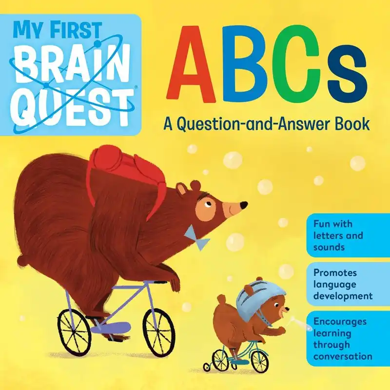 ABCs: A Question-and-Answer-Book (My First Brain Quest) (Board Book) (Carton of 42 Board Books) No Minimum Order