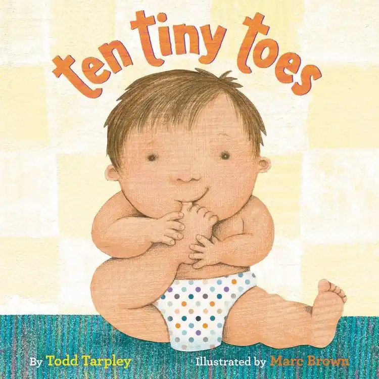 Affordable Ten Tiny Toes (Board Book) (Carton of 30 Board Books)