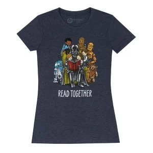 Latest Star Wars: Darth Vader and Friends Crew Neck T-Shirt (Women's Medium) (Carton of 20 T-Shirts)