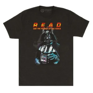 Professional Grade Star Wars: Darth Vader READ T-Shirt (Adult 2XL) (Carton of 27 Shirts)