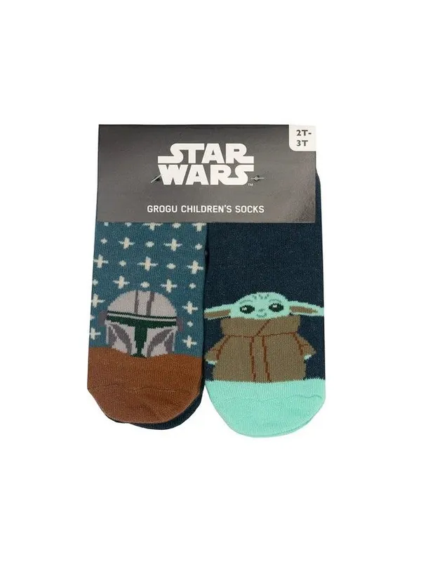 Star Wars: Grogu Toddler Socks 4-Pack (2T/3T) (Carton of 36 Pairs of Socks) Trending