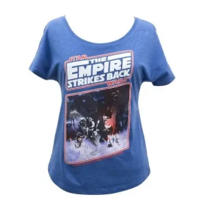Budget Star Wars: The Empire Strikes Back T-Shirt (Adult XS) (Carton of 25 Shirts)