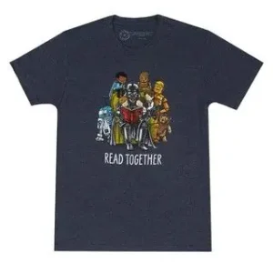 Star Wars: Darth Vader and Friends T-Shirt (Adult Small) (Carton of 30 Shirts) Fresh Stock