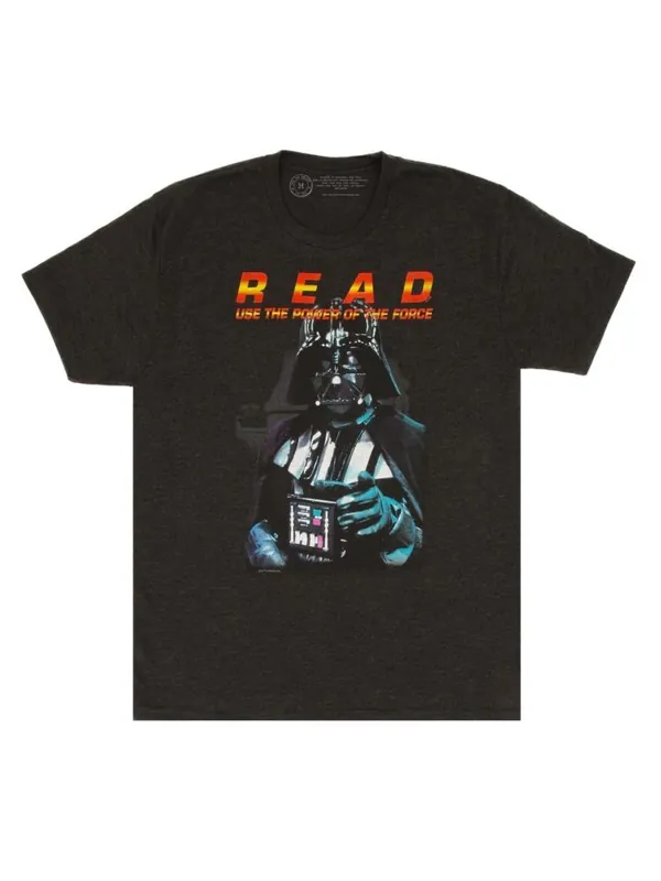 Star Wars: Darth Vader READ T-Shirt (Adult XL) (Carton of 30 Shirts) Deal