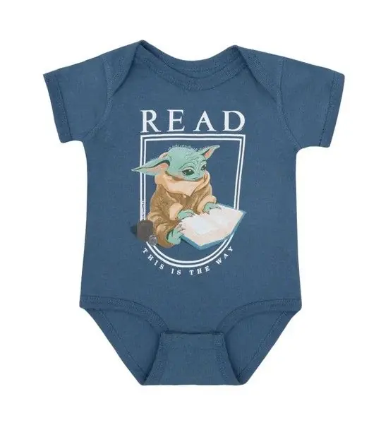 Star Wars: Grogu READ Baby Bodysuit (24 Months) (Carton of 30 Bodysuits) Exclusive Offer