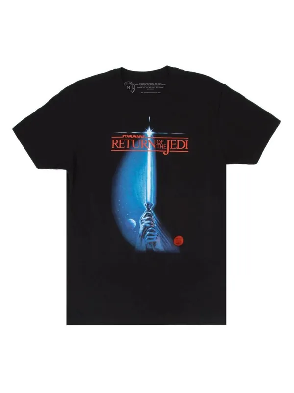 Star Wars: The Return of the Jedi T-Shirt (Adult XS) (Carton of 30 Shirts) Trending