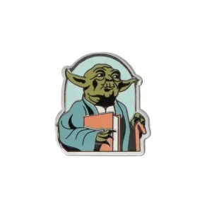 Price Drop Star Wars: Yoda READ Enamel Pin (Carton of 793 Pins)