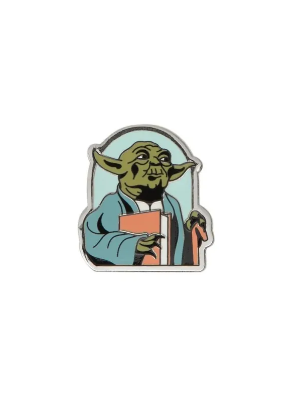 Price Drop Star Wars: Yoda READ Enamel Pin (Carton of 793 Pins)