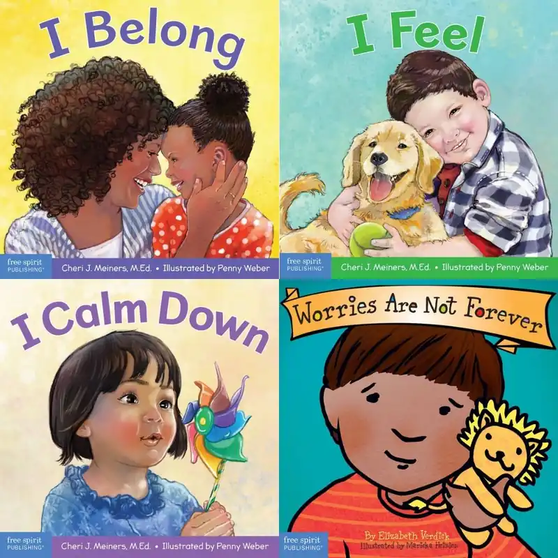 Don’t Miss Out Mental Health Board Book Bundle (Collection of 16 Board Books)