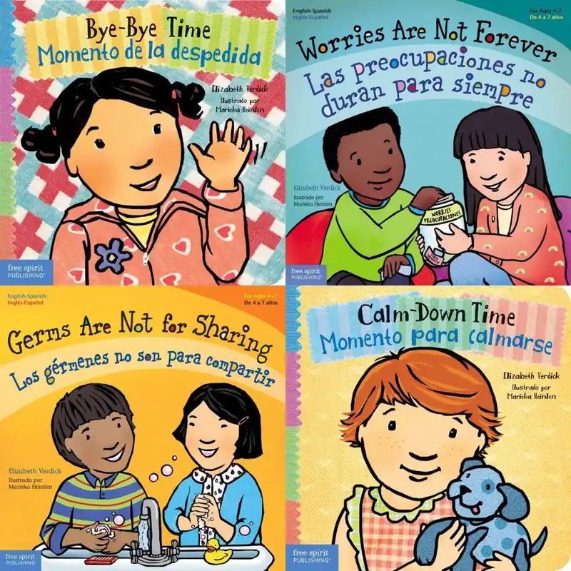 Original Best Behavior® Series Bundle (Bilingual, English/Spanish) (Collection of 16 Board Books)