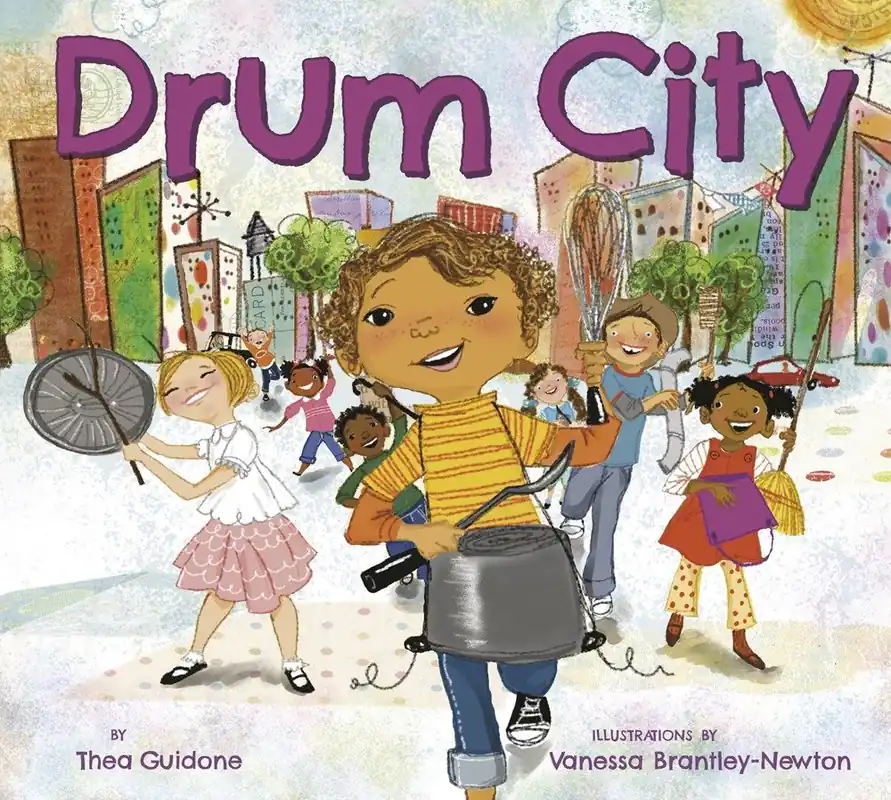Affordable Drum City (Board Book)