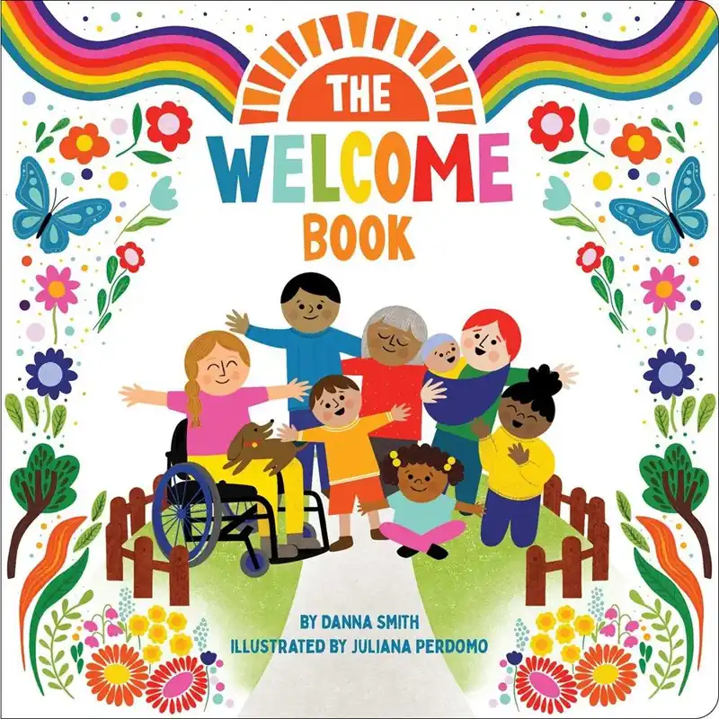 Price Drop The Welcome Book (Board Book)