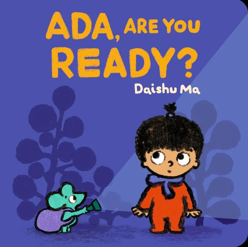 Ada's World of Fun #1: Ada, Are You Ready? (Board Book) Buy Online