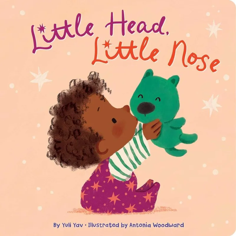 Reduced Price Little Head, Little Nose (Board Book)