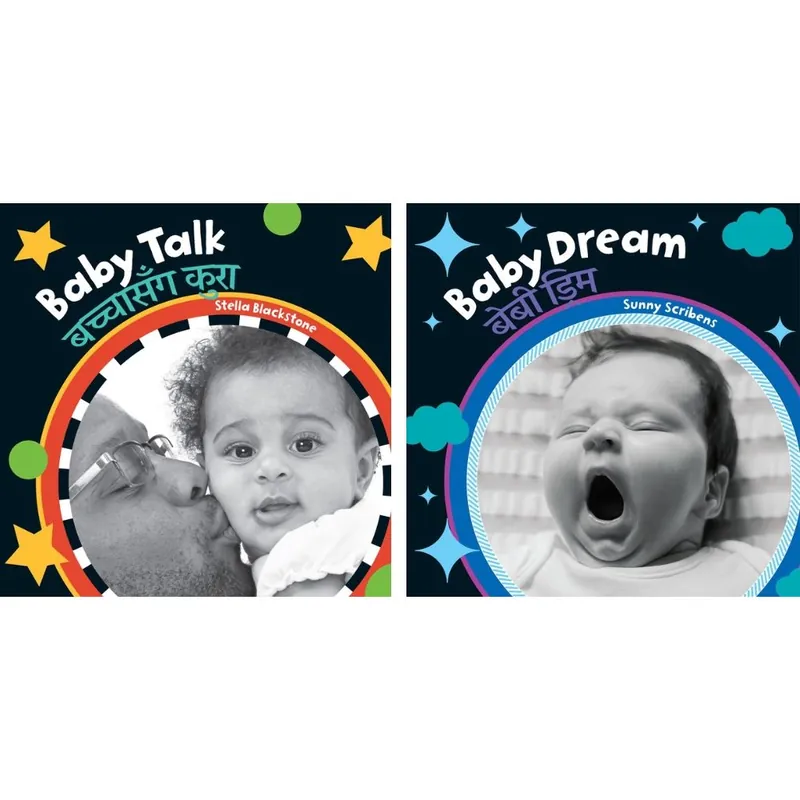 Professional Grade Baby's Day (Bilingual, English/Nepali) (Collection of 12 Board Books)