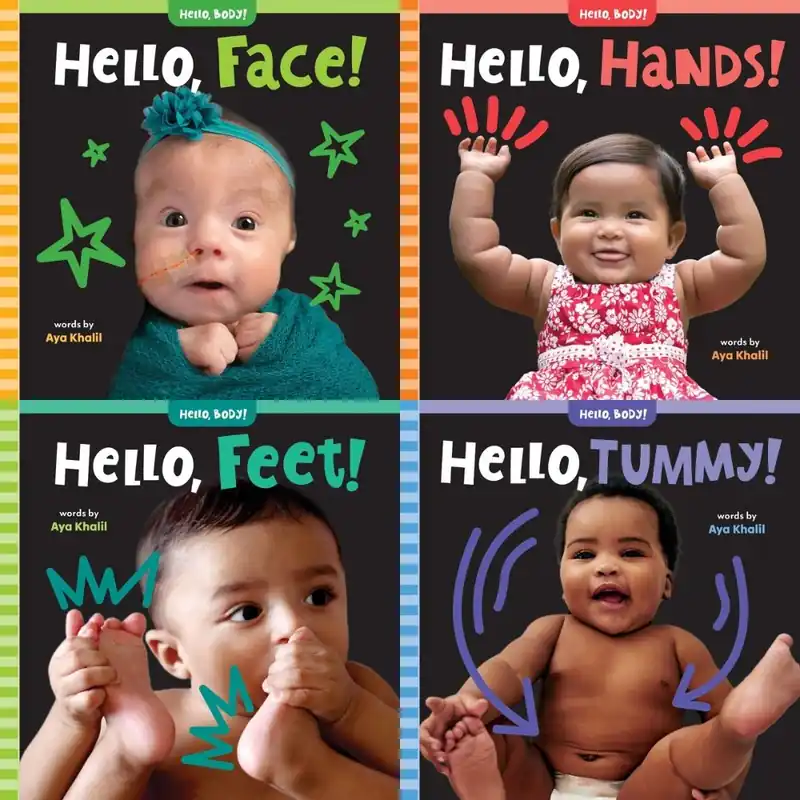 Super Sale Hello, Body! (Collection of 12 Board Books)