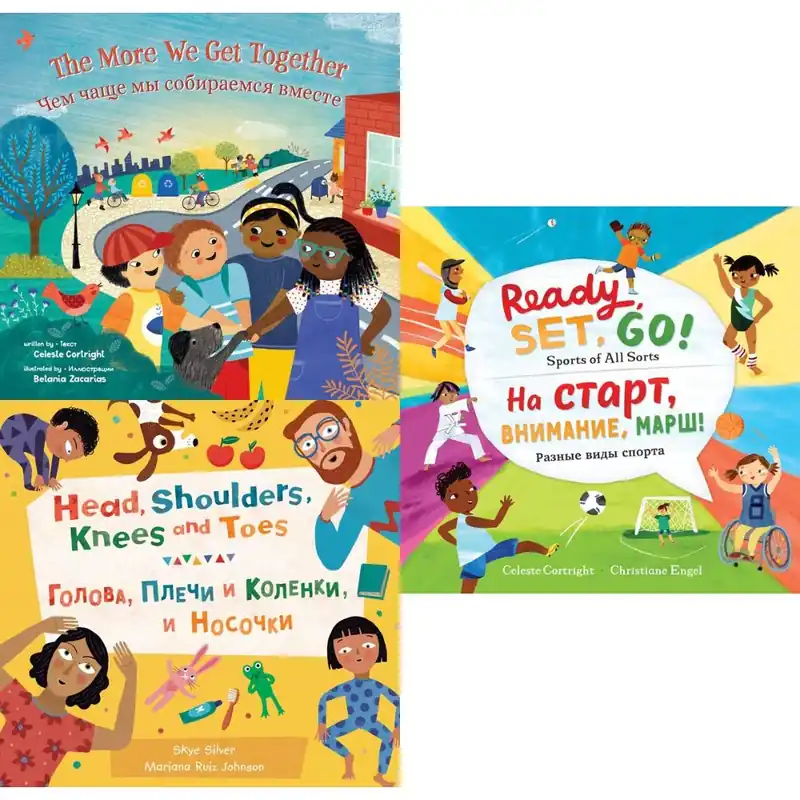 Bilingual Bundle: Russian (Bilingual, English/Russian) (Collection of 21 Books) Top Rated