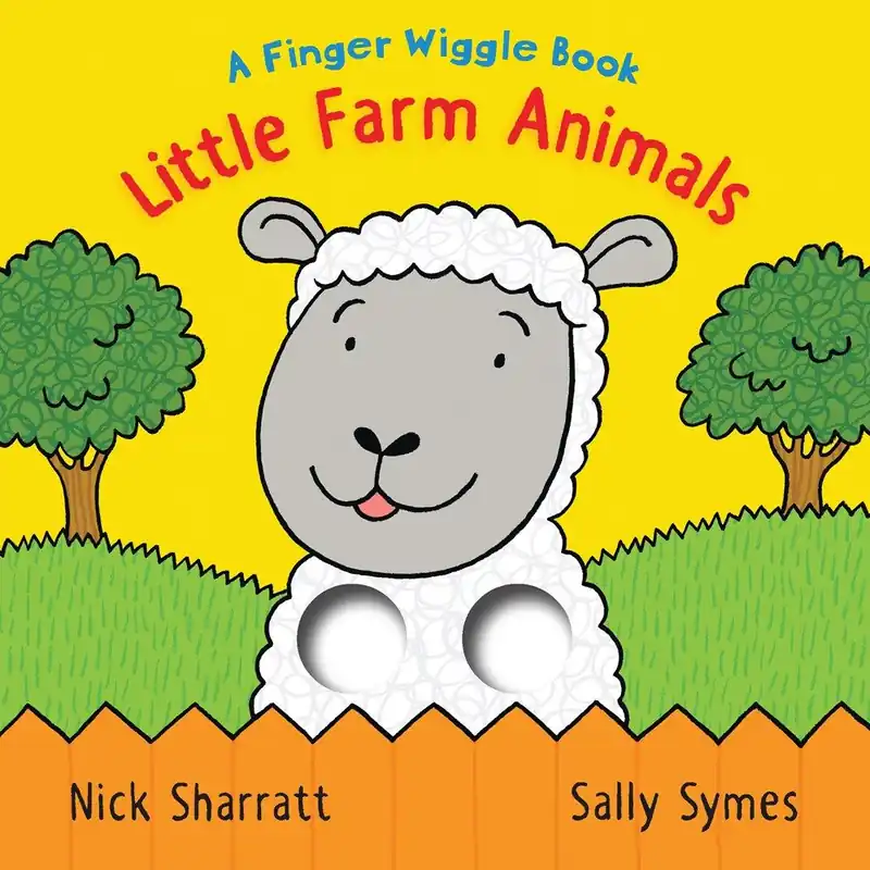 Little Farm Animals: A Finger Wiggle Book Don’t Miss Out