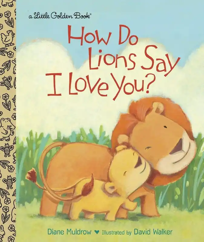 How Do Lions Say I Love You? (Carton of 72 Hardcover Books) Must Have