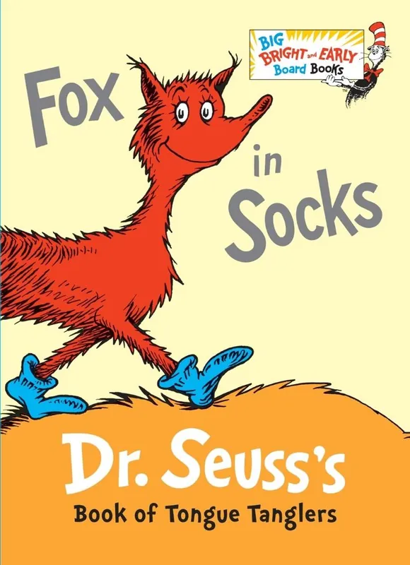 Order Now Fox in Socks (Board Book)