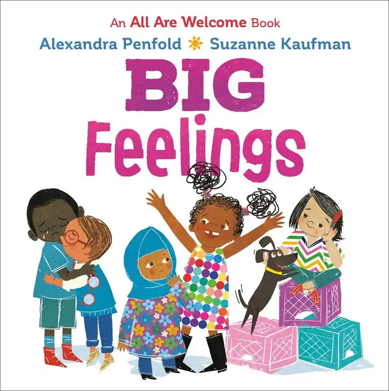 Premium All Are Welcome: Big Feelings (Board Book)