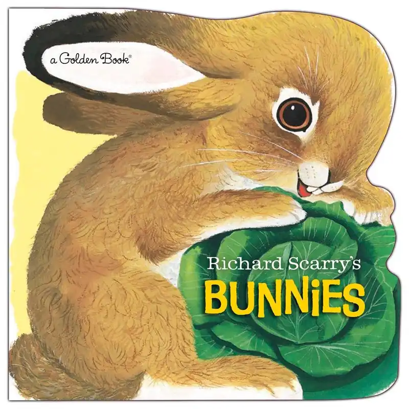 Best Price Richard Scarry's Bunnies (Board Book)