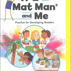 A-Z for Mat Man and Me 5 Pack: Practice for Developing Readers (Carton of 12 Packs) Free Shipping