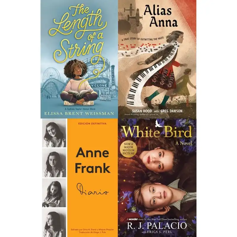 United States Holocaust Memorial Museum 2025 Middle School Collection (Carton of 8 Paperback Books) Money Back Guarantee