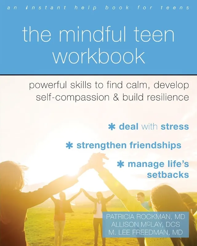 The Mindful Teen Workbook: Powerful Skills to Find Calm, Develop Self-Compassion, and Build Resilience (Carton of 20 Activity Books) Special Discount