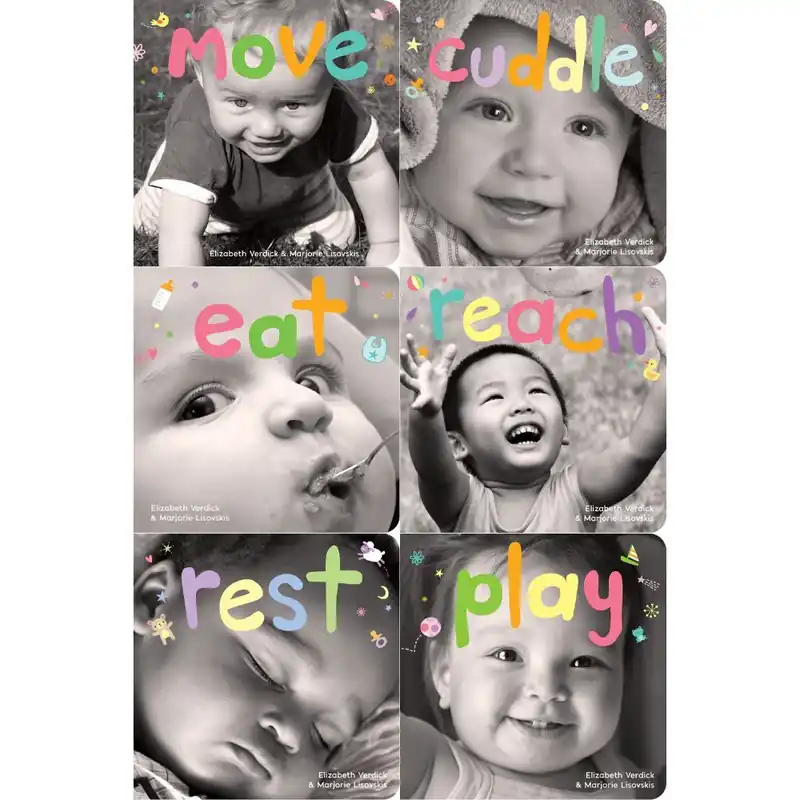 Limited Time Happy Healthy Baby® Series Set (Collection of 18 Board Books)