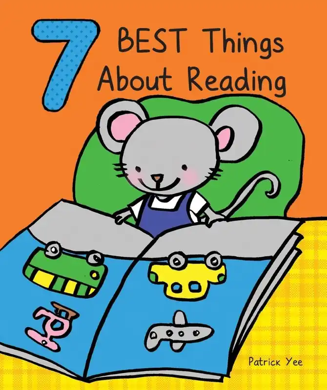 Fresh Stock 7 Best Things About Reading