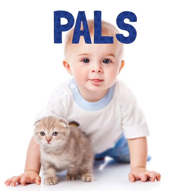 Pals (Board Book) Today Only