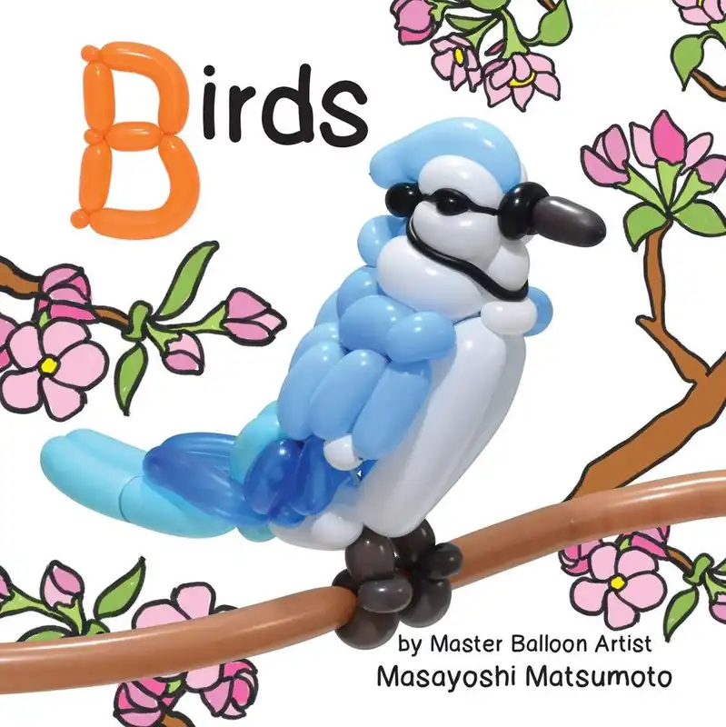 Free Returns Balloon Art Books: Birds (Board Book)