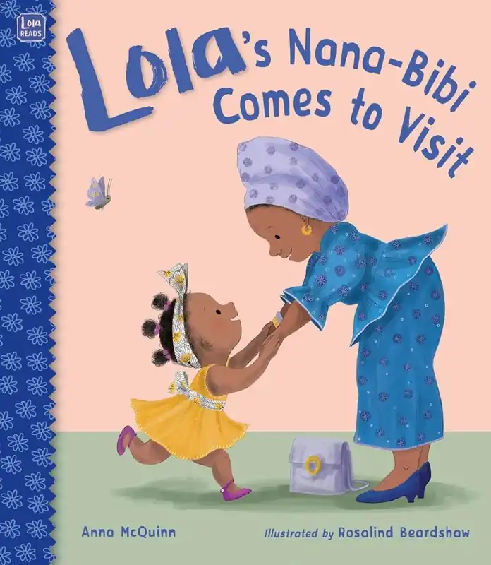 Lola's Nana-Bibi Comes to Visit Big Sale
