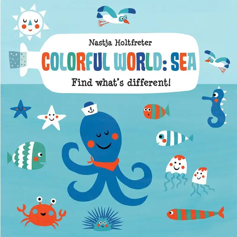 Colorful World: Sea Final Sale