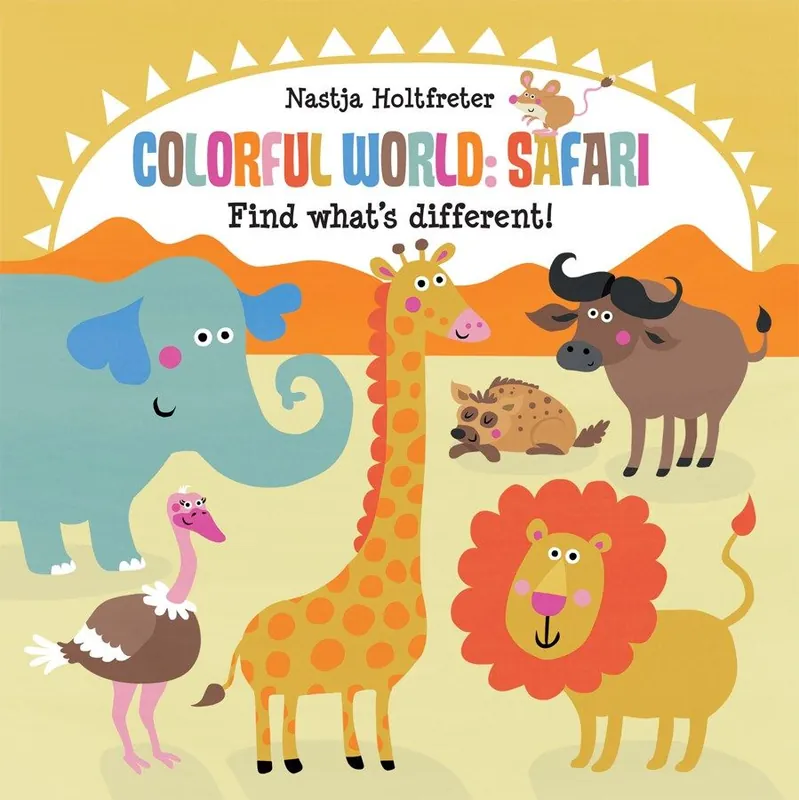 Reduced Price Colorful World: Safari (Board Book)