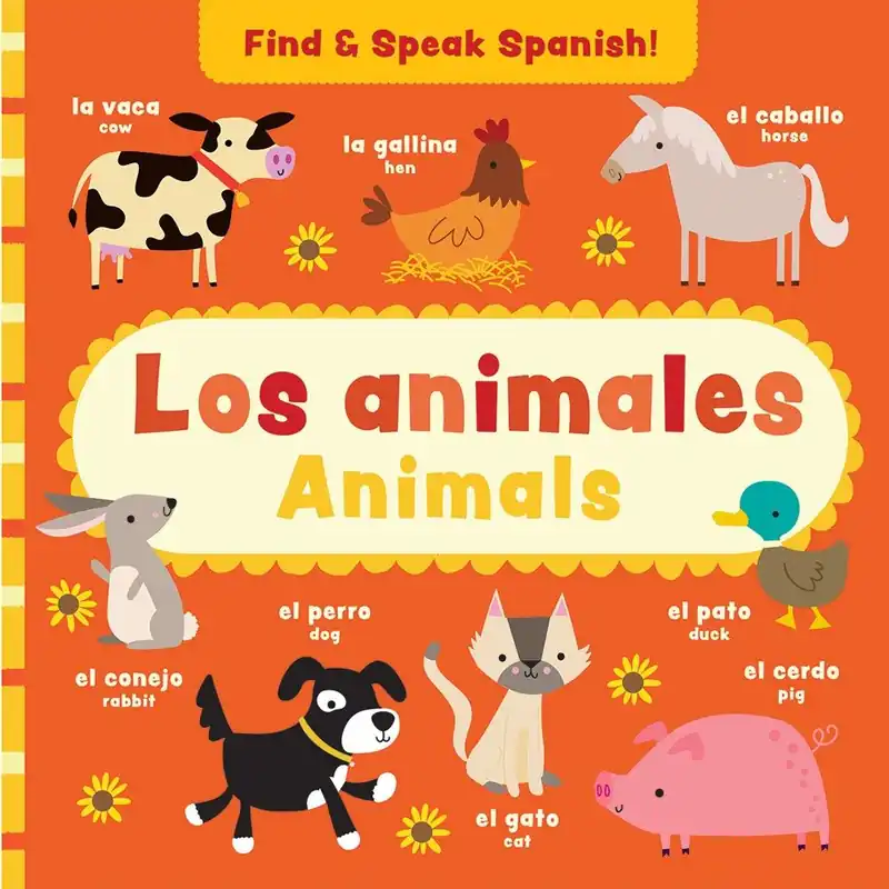Find and Speak: Animals / Encontrar y Hablar: Los animales (Bilingual, English/Spanish) Express Delivery