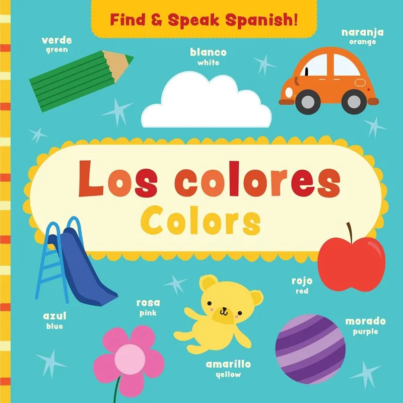Find and Speak: Colors / Encontrar y Hablar: Los colores (Bilingual, English/Spanish) Top Pick