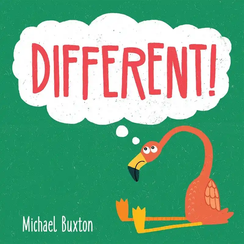 Different! (Board Book) Buy Direct