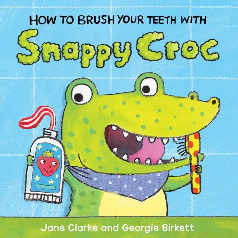 How to Brush Your Teeth with Snappy Croc Trending