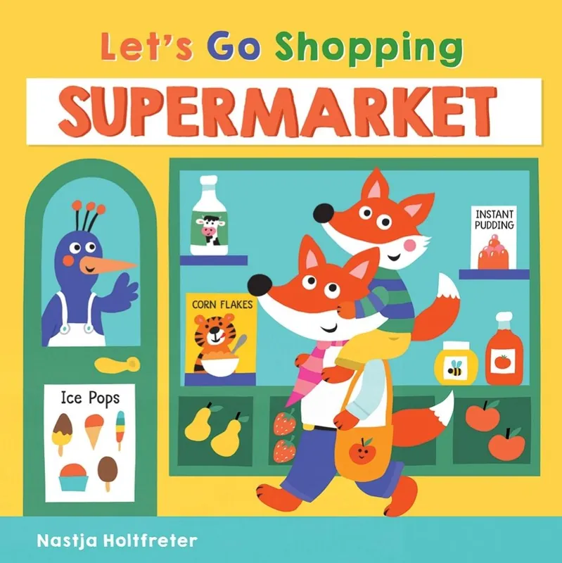 In Demand Let's Go Shopping: Supermarket
